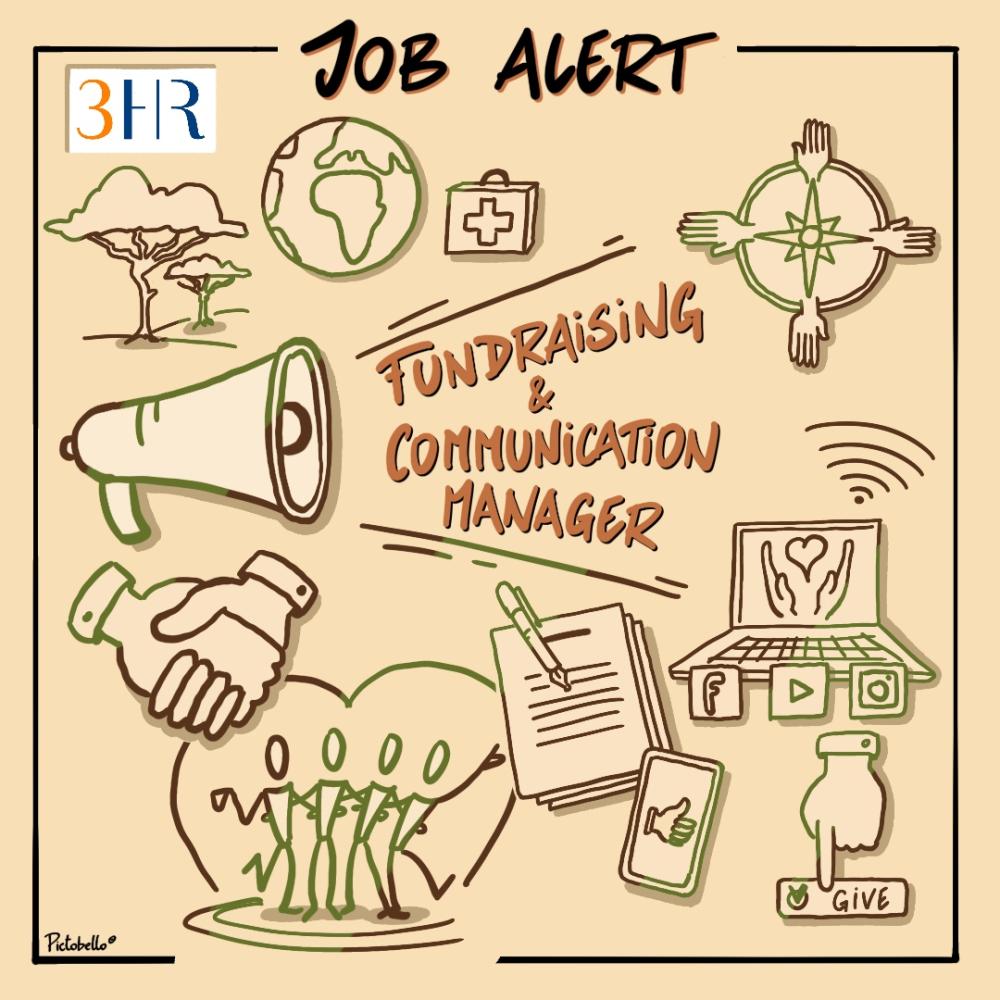Fundraising & Communication Manager - Offre d'emploi en français