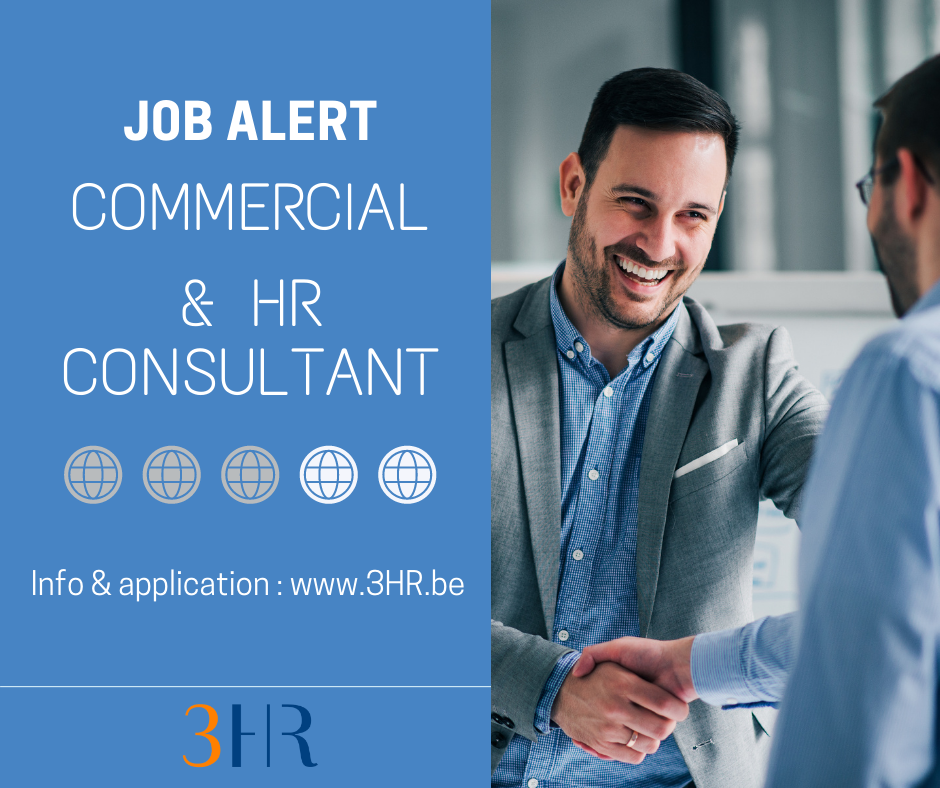 Commercial et Consultant RH (H/F/X) avec évolution vers un poste d’Associé