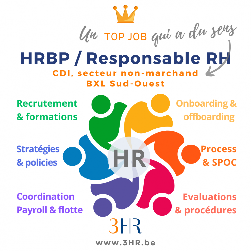 HRBP / Responsable RH inclusif (H/F/X) pour le secteur non marchand