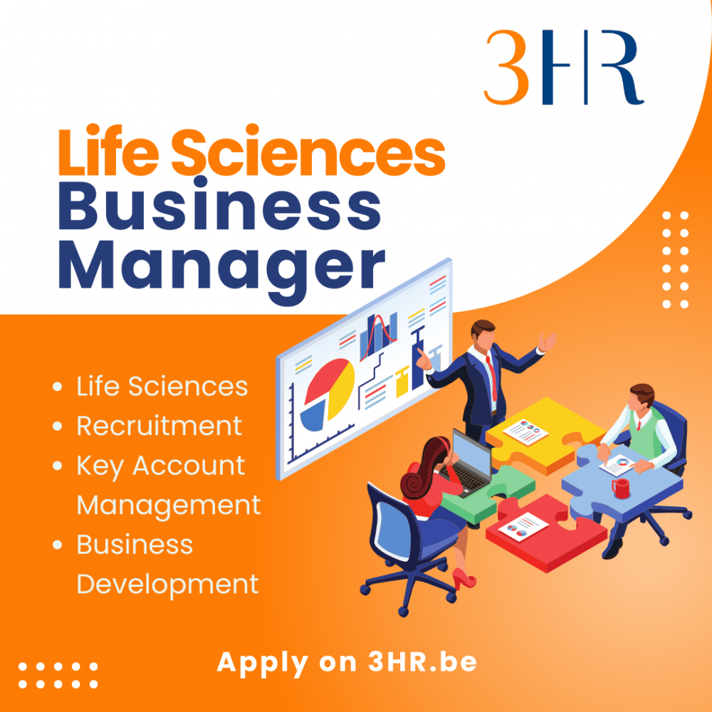 Life Sciences Business Manager (Belgium)