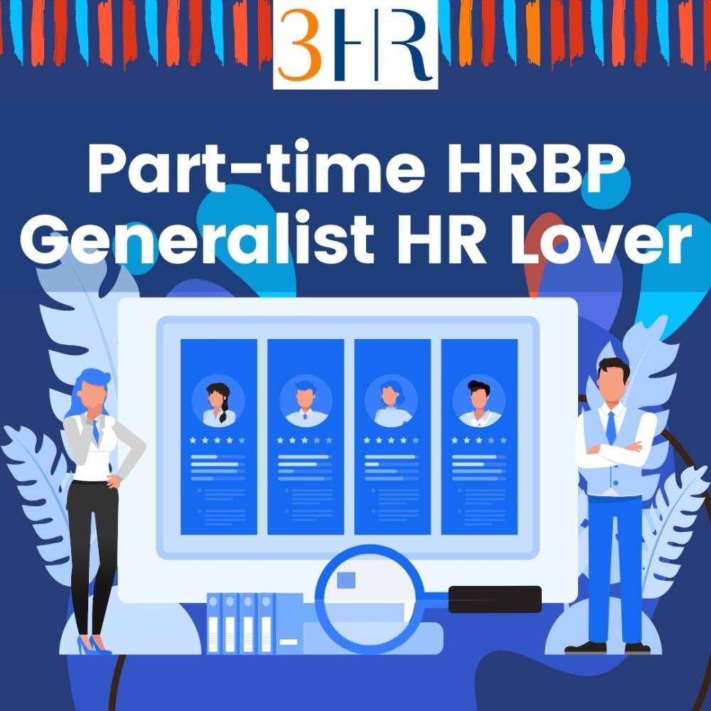 Part-time HRBP / Generalist HR Lover