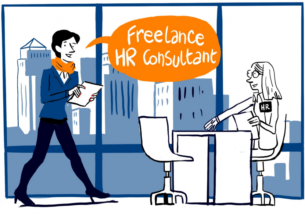 Freelance HR Consultant for small companies and non profit organisations