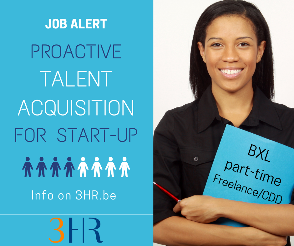 Part-time Proactive Talent Recruitment Partner for start-up - 2->4 mths-mission